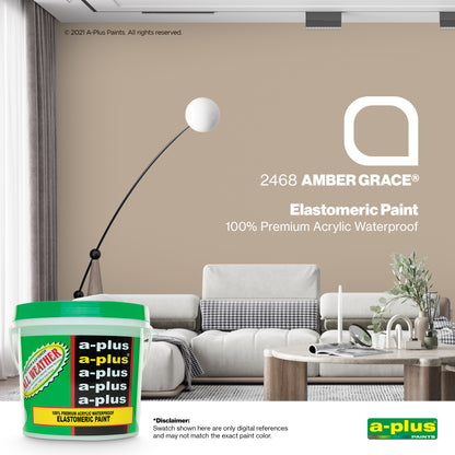 A-Plus All Weather® 2468 Amber Grace Elastomeric Paint