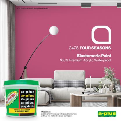 A-Plus All Weather® 2478 Four Seasons Elastomeric Paint