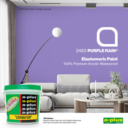 A-Plus All Weather® 2483 Purple Rain Elastomeric Paint