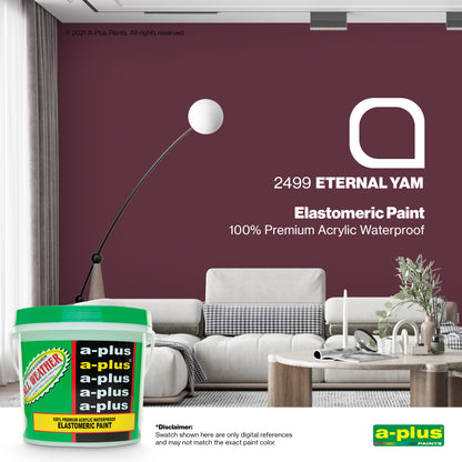 A-Plus All Weather® 2499 Eternal Yam Elastomeric Paint