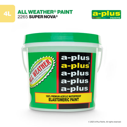 A-Plus All Weather® 2265 Super Nova Elastomeric Paint