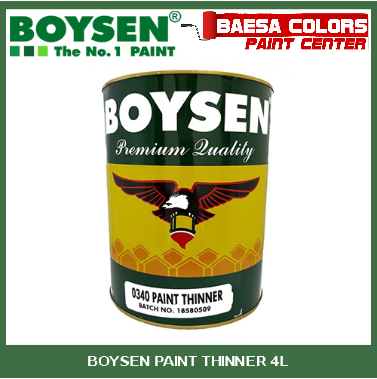 BOYSEN® Paint Thinner B-0340