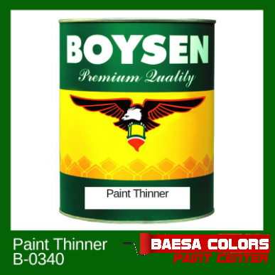 BOYSEN® Paint Thinner B-0340 – BAESA COLORS PAINT CENTER