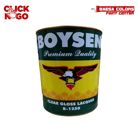 BOYSEN® Clear Gloss Lacquer B-1250