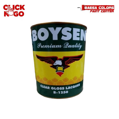 BOYSEN® Clear Gloss Lacquer B-1250