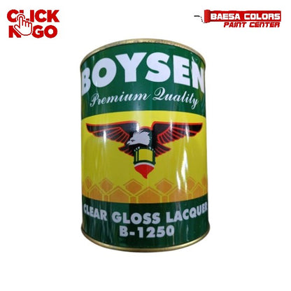 BOYSEN® Clear Gloss Lacquer B-1250