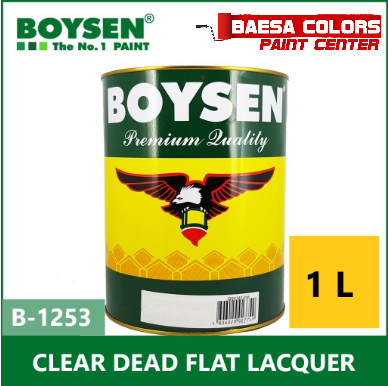 BOYSEN® Clear Dead Flat Lacquer B-1253