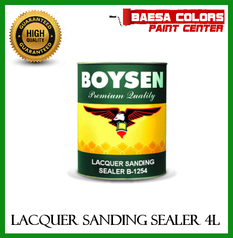 BOYSEN® Lacquer Sanding Sealer B-1254