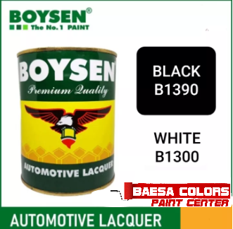 BOYSEN® Automotive Lacquer – BAESA COLORS PAINT CENTER