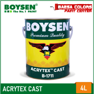 BOYSEN® Acrytex™ Cast B-1711 – BAESA COLORS PAINT CENTER