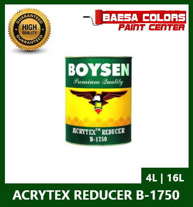 BOYSEN® Acrytex™ Reducer B-1750 – BAESA COLORS PAINT CENTER