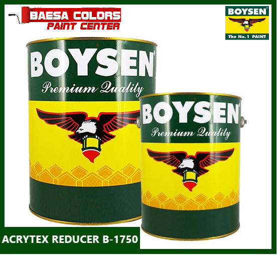 BOYSEN® Acrytex™ Reducer B-1750 – BAESA COLORS PAINT CENTER