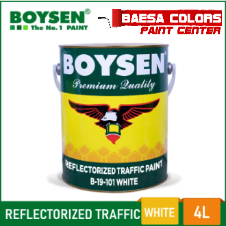 BOYSEN® Alkyd Reflectorized Traffic Paint