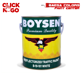 BOYSEN® Alkyd Reflectorized Traffic Paint