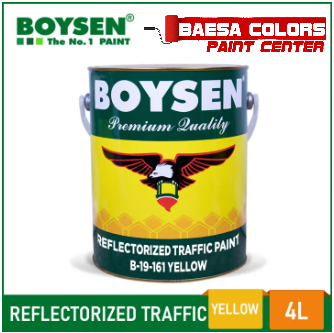 BOYSEN® Alkyd Reflectorized Traffic Paint