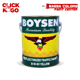 BOYSEN® Alkyd Reflectorized Traffic Paint