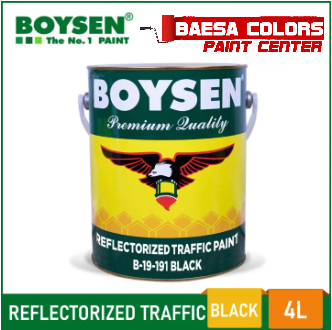 BOYSEN® Alkyd Reflectorized Traffic Paint