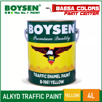 BOYSEN® Alkyd Traffic Paint – BAESA COLORS PAINT CENTER