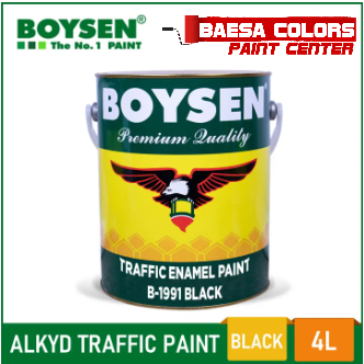 BOYSEN® Alkyd Traffic Paint