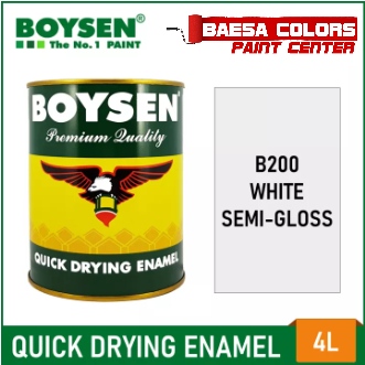 BOYSEN® Semi-Gloss Enamel B-200 – BAESA COLORS PAINT CENTER