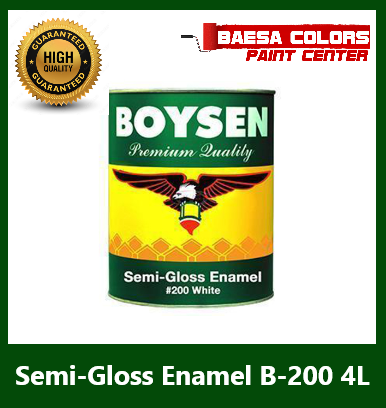 BOYSEN® Semi-Gloss Enamel B-200