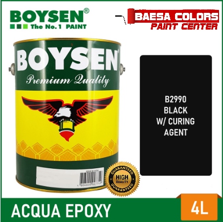 BOYSEN® Acqua Epoxy™ – BAESA COLORS PAINT CENTER