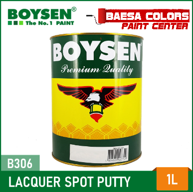 BOYSEN® Lacquer Spot Putty B-306