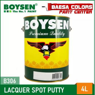 BOYSEN® Lacquer Spot Putty B-306