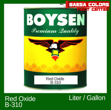 BOYSEN® Red Oxide Metal Primer B-310