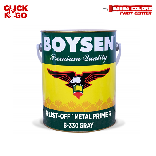 BOYSEN® Rust-Off™ B-330 Gray Alkyd Metal Primer