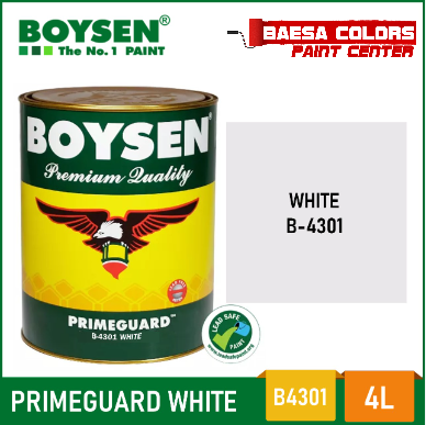 BOYSEN® Primeguard™ Water-based Metal Primer