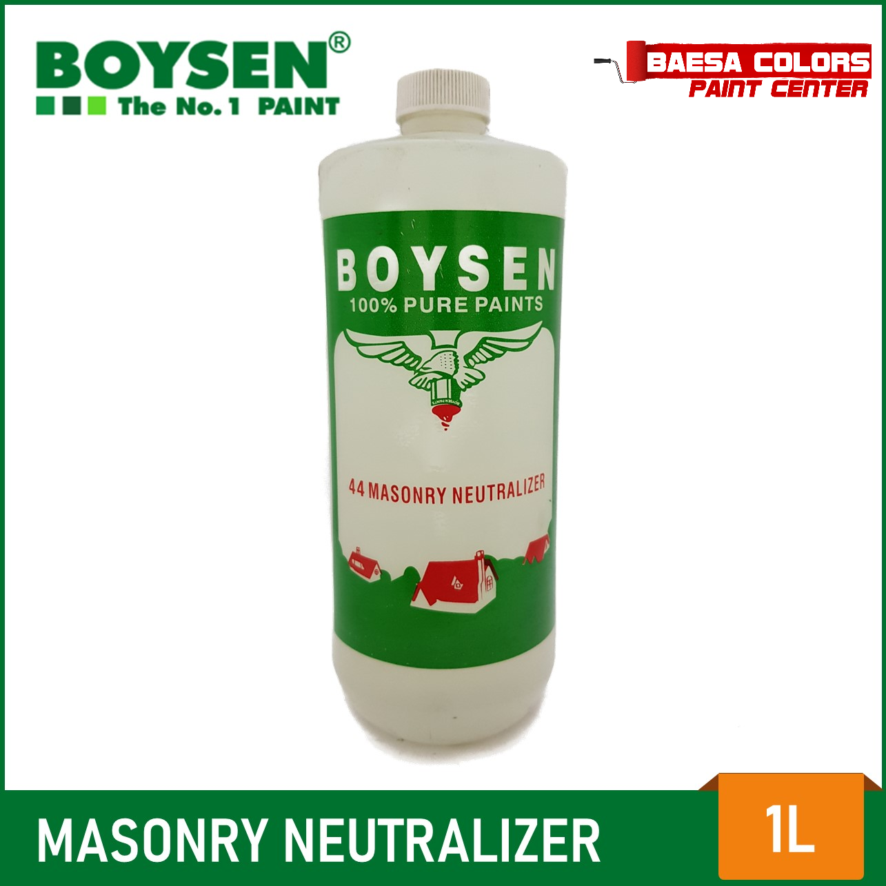 Boysen Mist BOYSEN® Surface Preparation Chemicals – BAESA COLORS PAINT CENTER