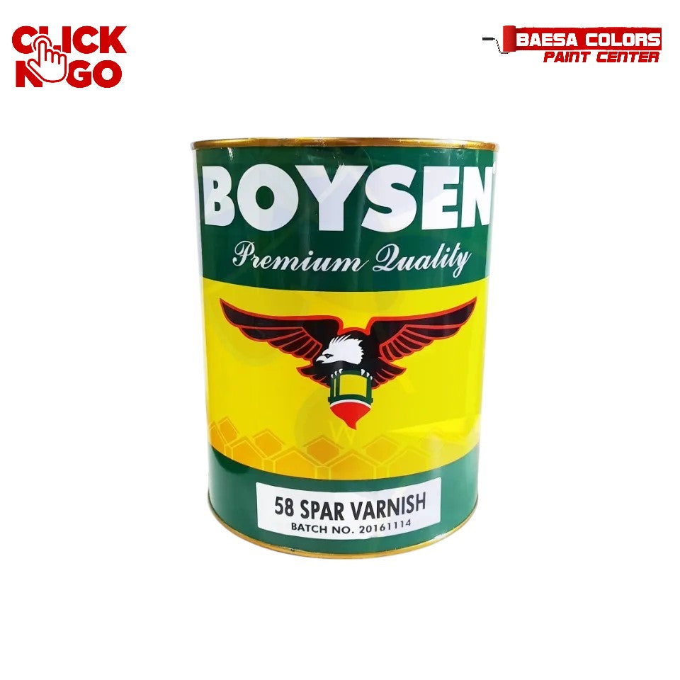 BOYSEN® Spar Varnish B-58 4L – BAESA COLORS PAINT CENTER