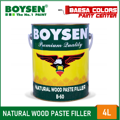 BOYSEN® Natural Wood Paste Filler B-60