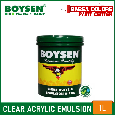 BOYSEN® Clear Acrylic Emulsion B-700