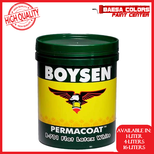 BOYSEN® Permacoat™ Flat Latex B-701 | B-791 – BAESA COLORS PAINT CENTER