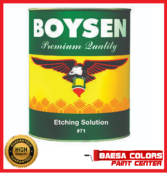 BOYSEN® Metal Etching Solution B-71
