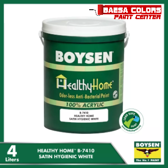 BOYSEN® Healthy Home™ Odor-less Antibacterial Latex Paint