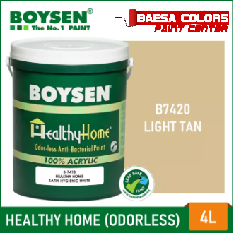 BOYSEN® Healthy Home™ Odor-less Antibacterial Latex Paint