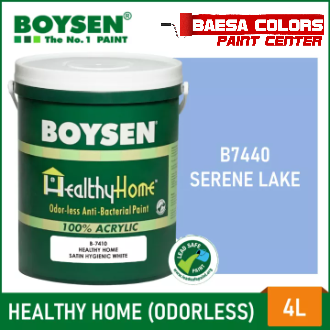 BOYSEN® Healthy Home™ Odor-less Antibacterial Latex Paint