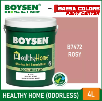 BOYSEN® Healthy Home™ Odor-less Antibacterial Latex Paint