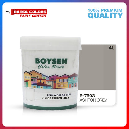 BOYSEN® Permacoat™ Series Semi-Gloss Latex 16-Liters
