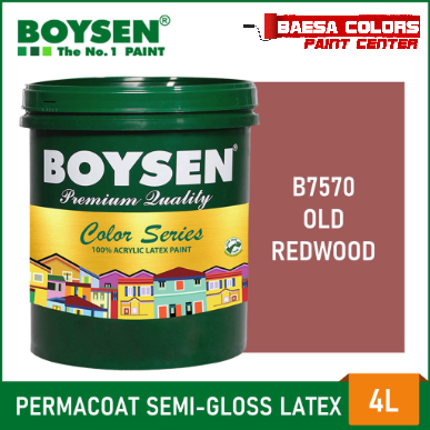 BOYSEN® Permacoat™ Series Semi-Gloss Latex 16-Liters