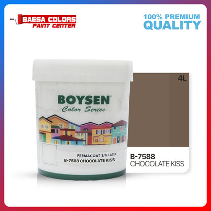 BOYSEN® Permacoat™ Series Semi-Gloss Latex 16-Liters