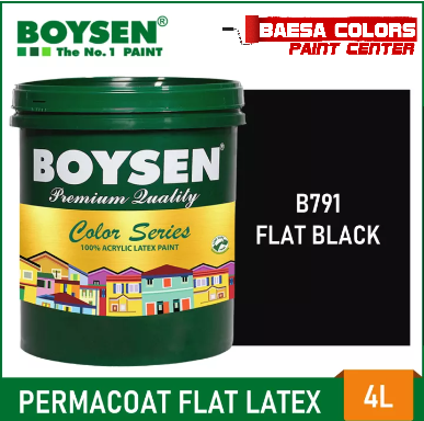 BOYSEN® Permacoat™ Flat Latex