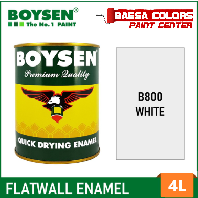 BOYSEN® Flatwall Enamel B-800