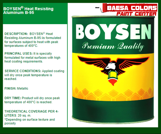 BOYSEN® Heat Resisting Aluminum B-95