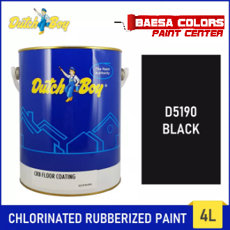 Dutch Boy CRB Floor Coating Chlorinated Rubber-Based Paint