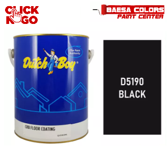 Dutch Boy CRB Floor Coating Chlorinated Rubber-Based Paint