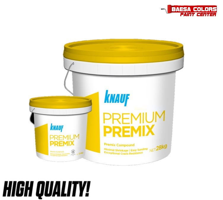 Knauf (Boral) Premium Premixed Putty – BAESA COLORS PAINT CENTER